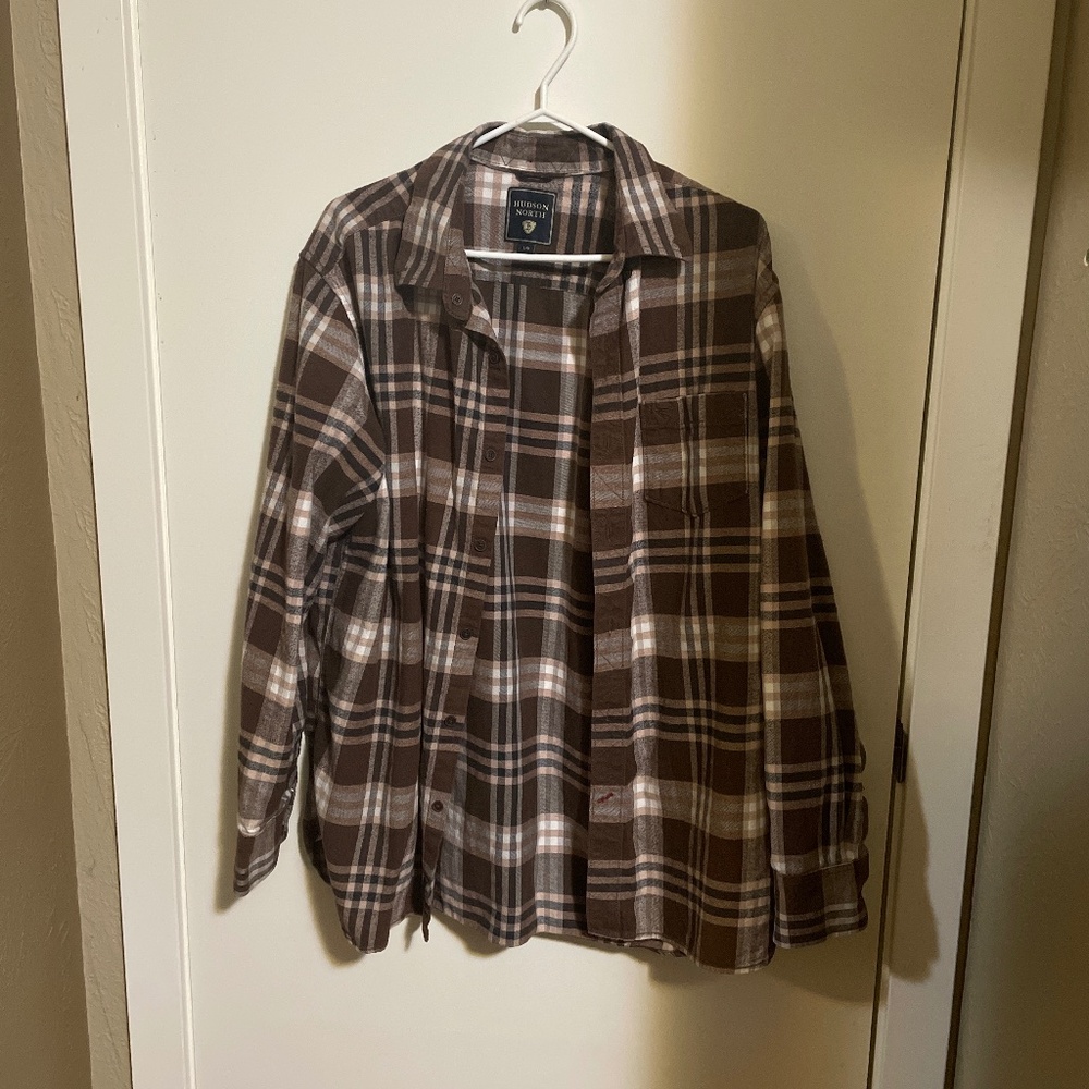 Brandy Melville Brown Flannel